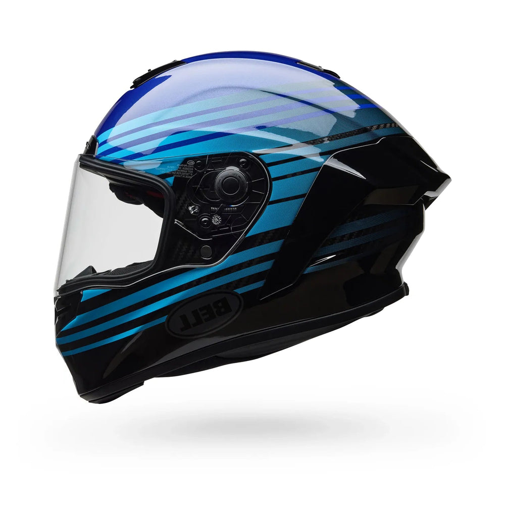 Bell Race Star DLX Flex Helmet- Dash Gloss Blue/Black