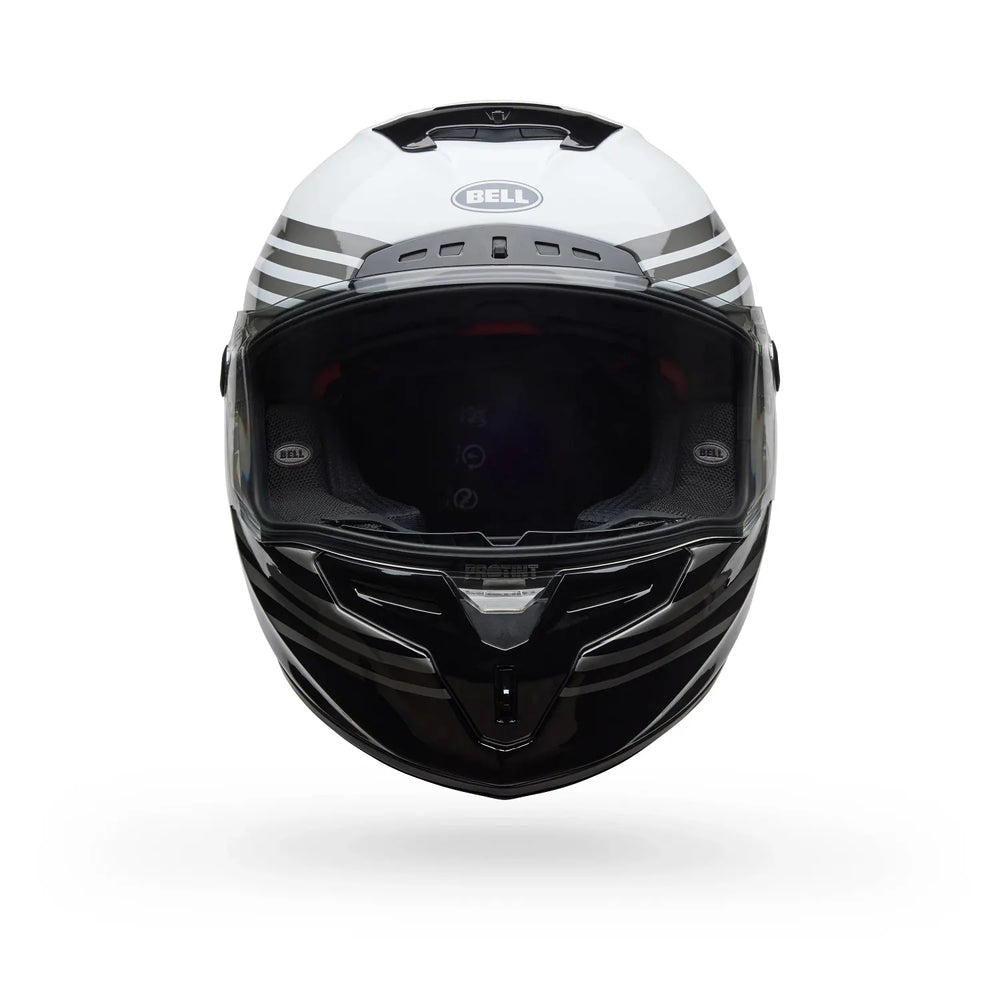 
                  
                    Bell Race Star DLX Flex Helmet- Dash Gloss White/Black
                  
                