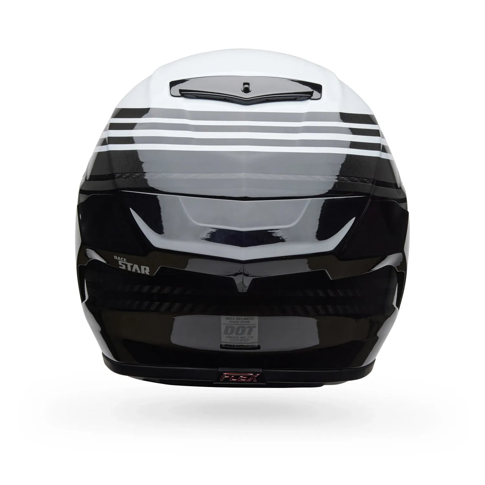 
                  
                    Bell Race Star DLX Flex Helmet- Dash Gloss White/Black
                  
                