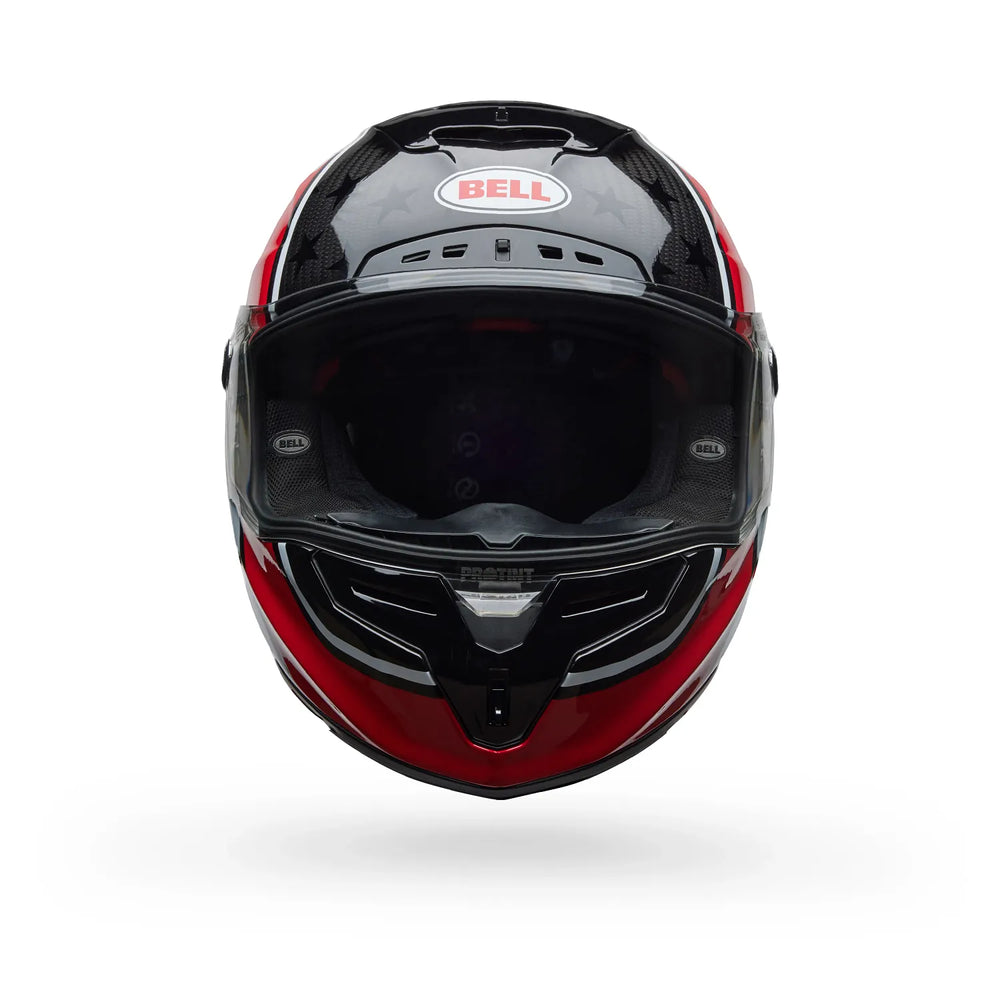 
                  
                    Bell Race Star DLX Flex Helmet-RSD Old Glory Gloss Red/Blue
                  
                