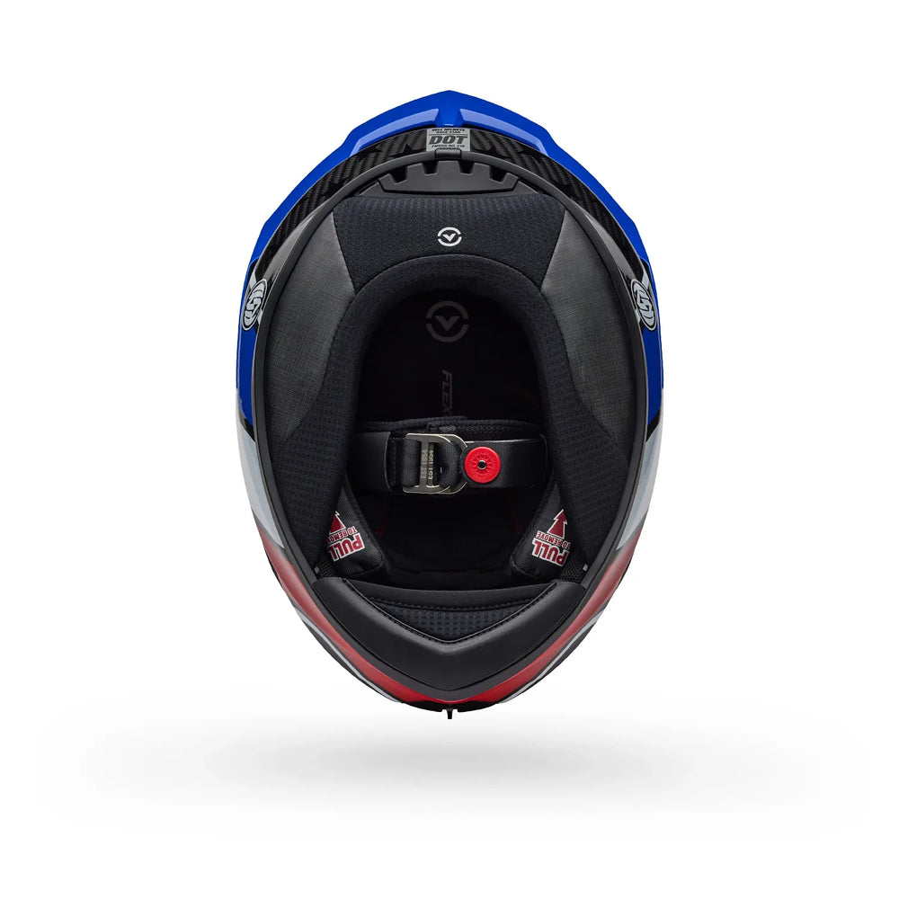 
                  
                    Bell Race Star DLX Flex Helmet-RSD Old Glory Gloss Red/Blue
                  
                