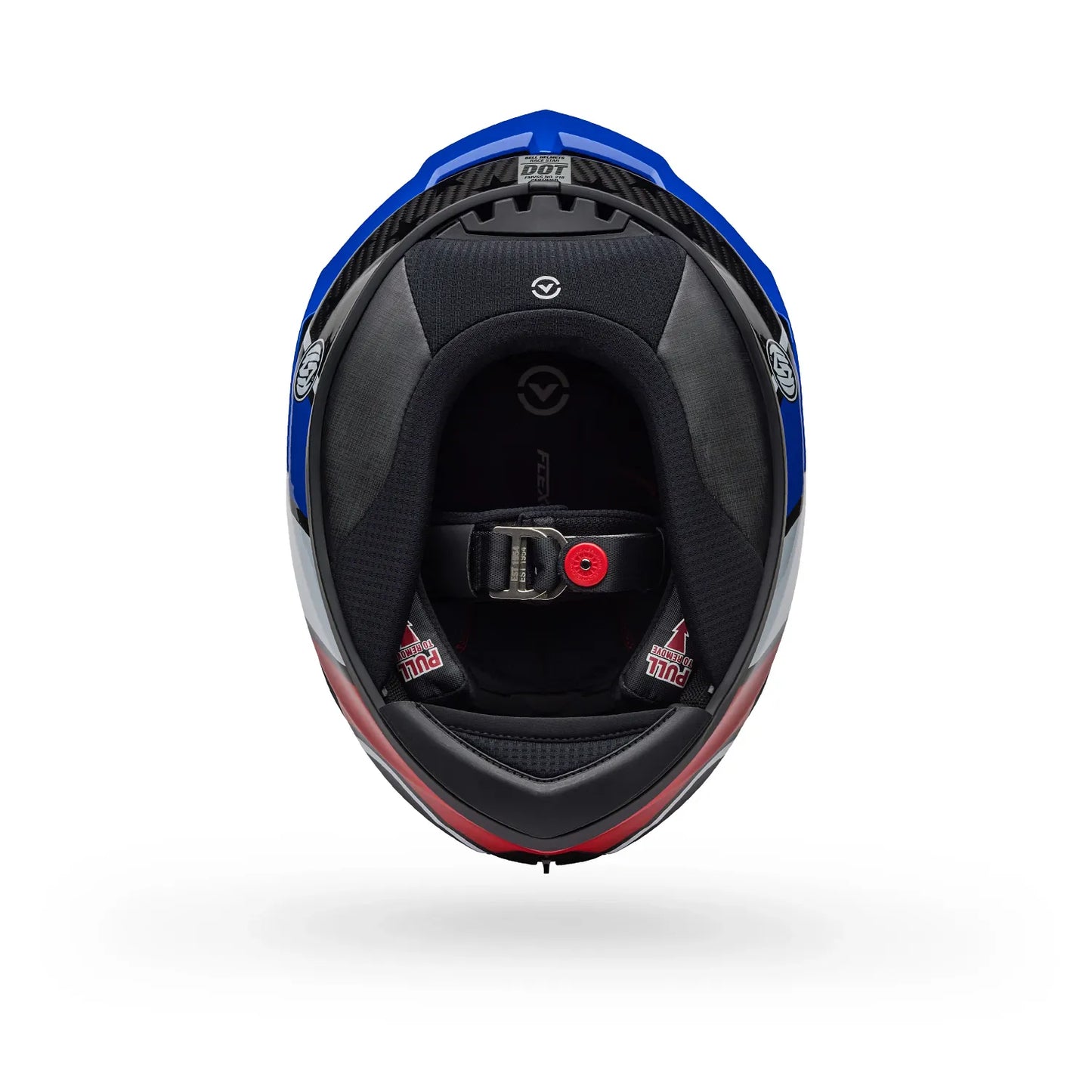 
                  
                    Bell Race Star DLX Flex Helmet-RSD Old Glory Gloss Red/Blue
                  
                