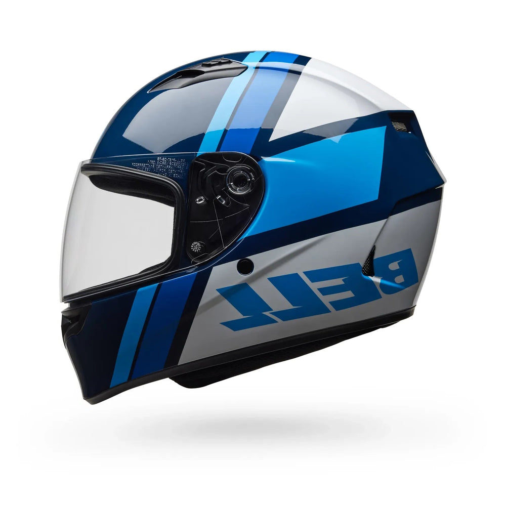 Bell Qualifier Helmet- Chasm Gloss Navy/White
