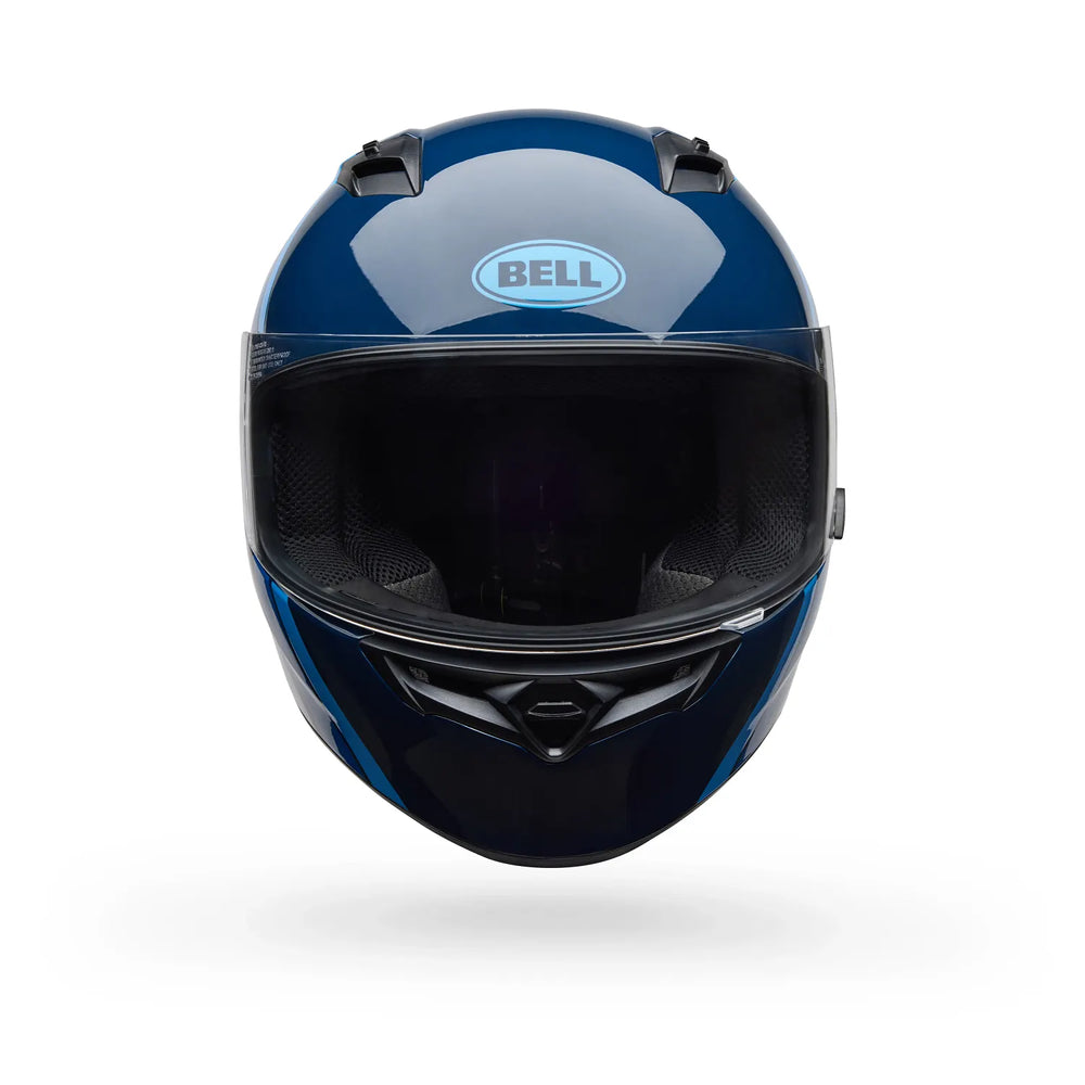 
                  
                    Bell Qualifier Helmet- Chasm Gloss Navy/White
                  
                