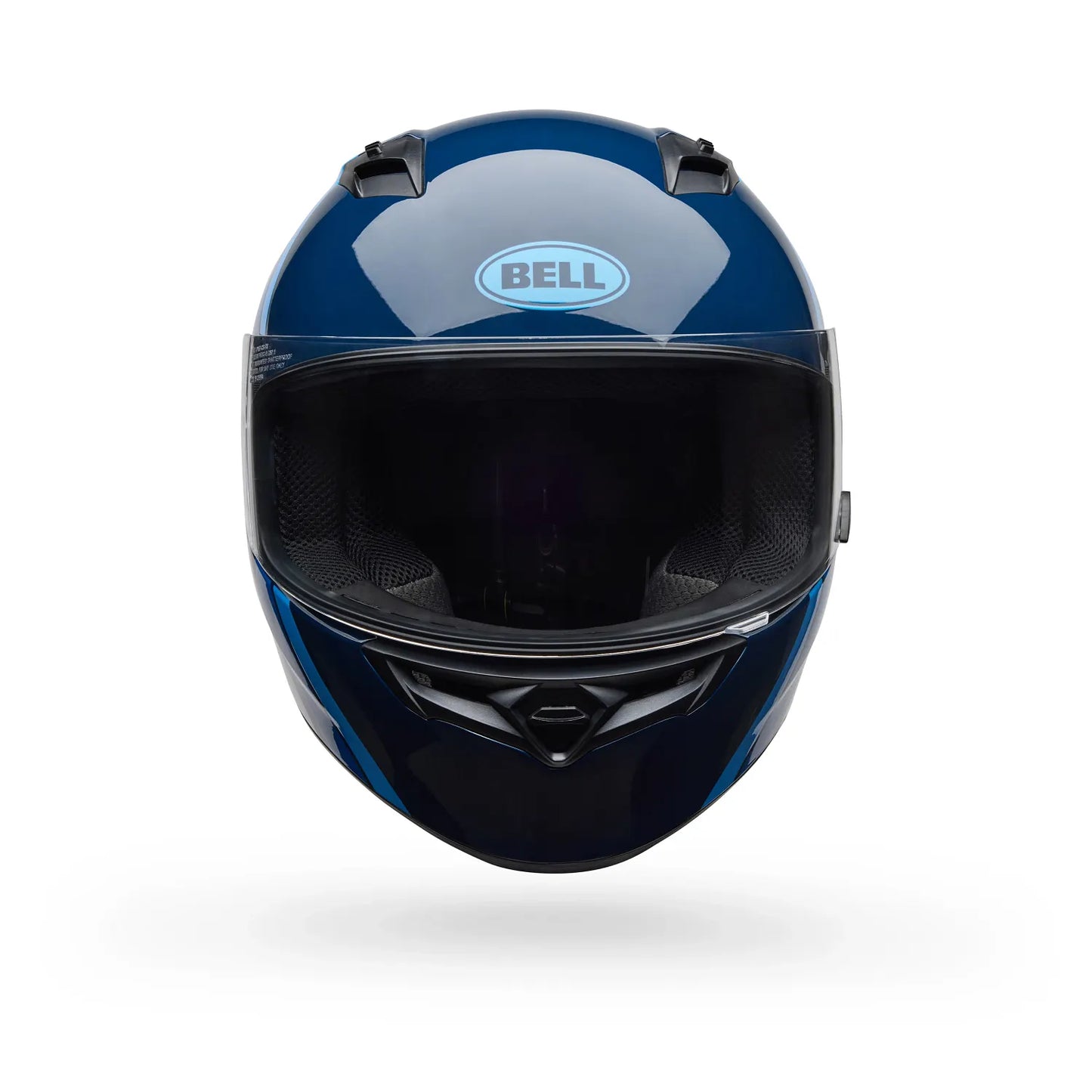 
                  
                    Bell Qualifier Helmet- Chasm Gloss Navy/White
                  
                