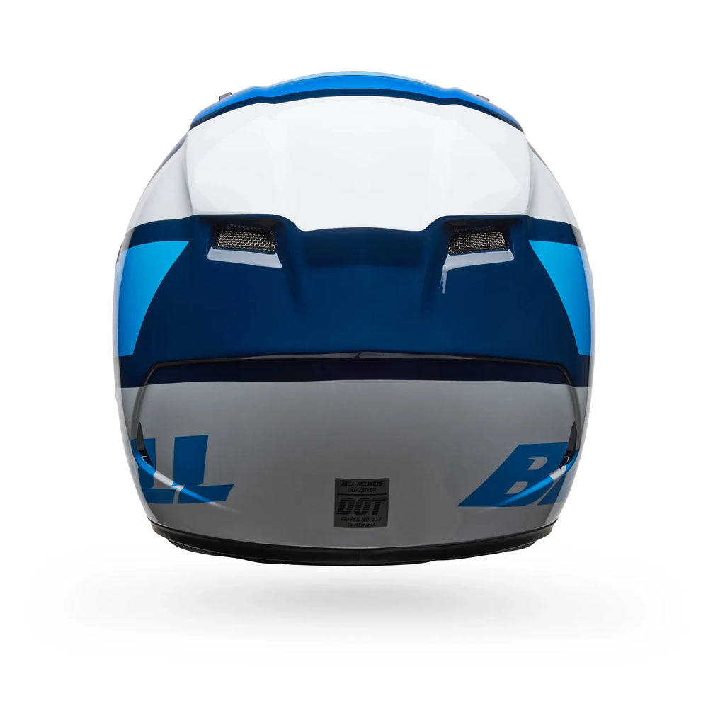 
                  
                    Bell Qualifier Helmet- Chasm Gloss Navy/White
                  
                