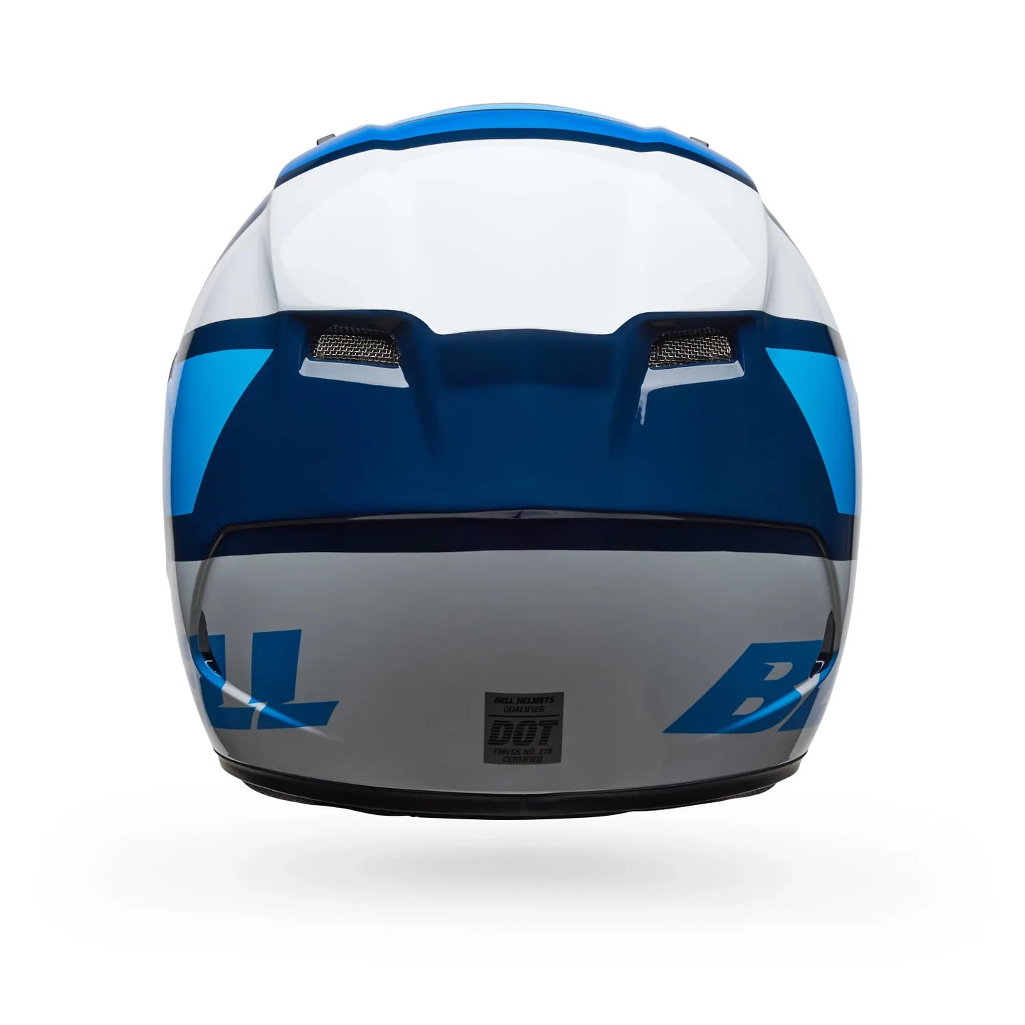 
                  
                    Bell Qualifier Helmet- Chasm Gloss Navy/White
                  
                