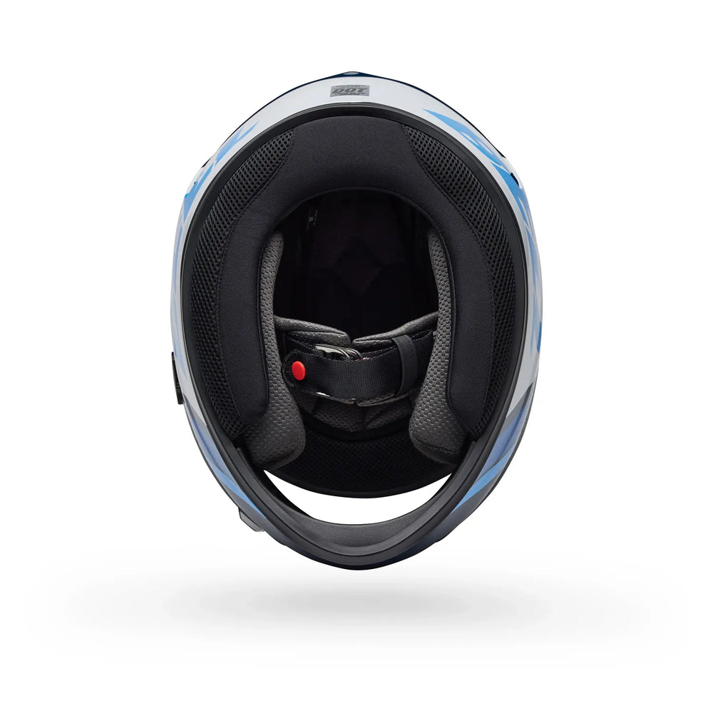 
                  
                    Bell Qualifier Helmet- Chasm Gloss Navy/White
                  
                