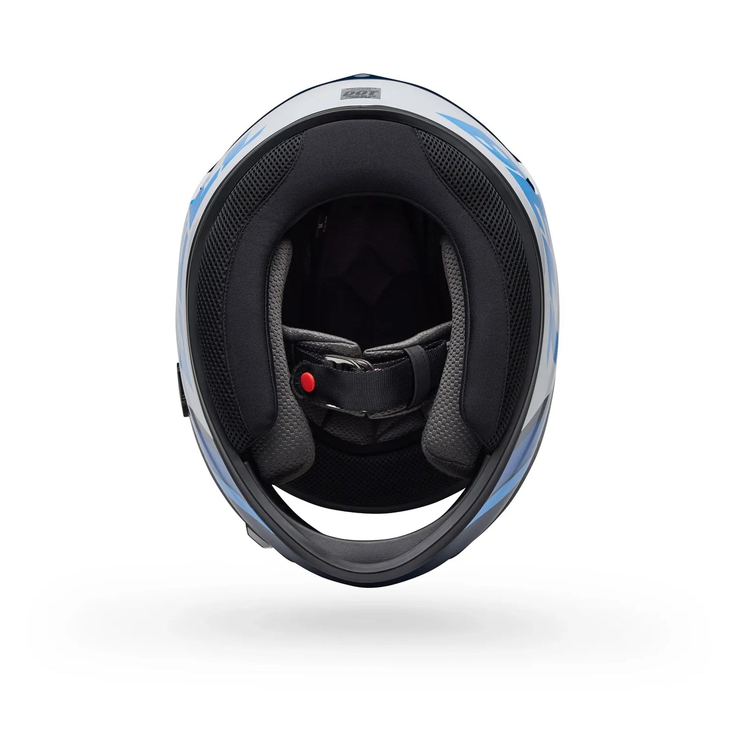 
                  
                    Bell Qualifier Helmet- Chasm Gloss Navy/White
                  
                