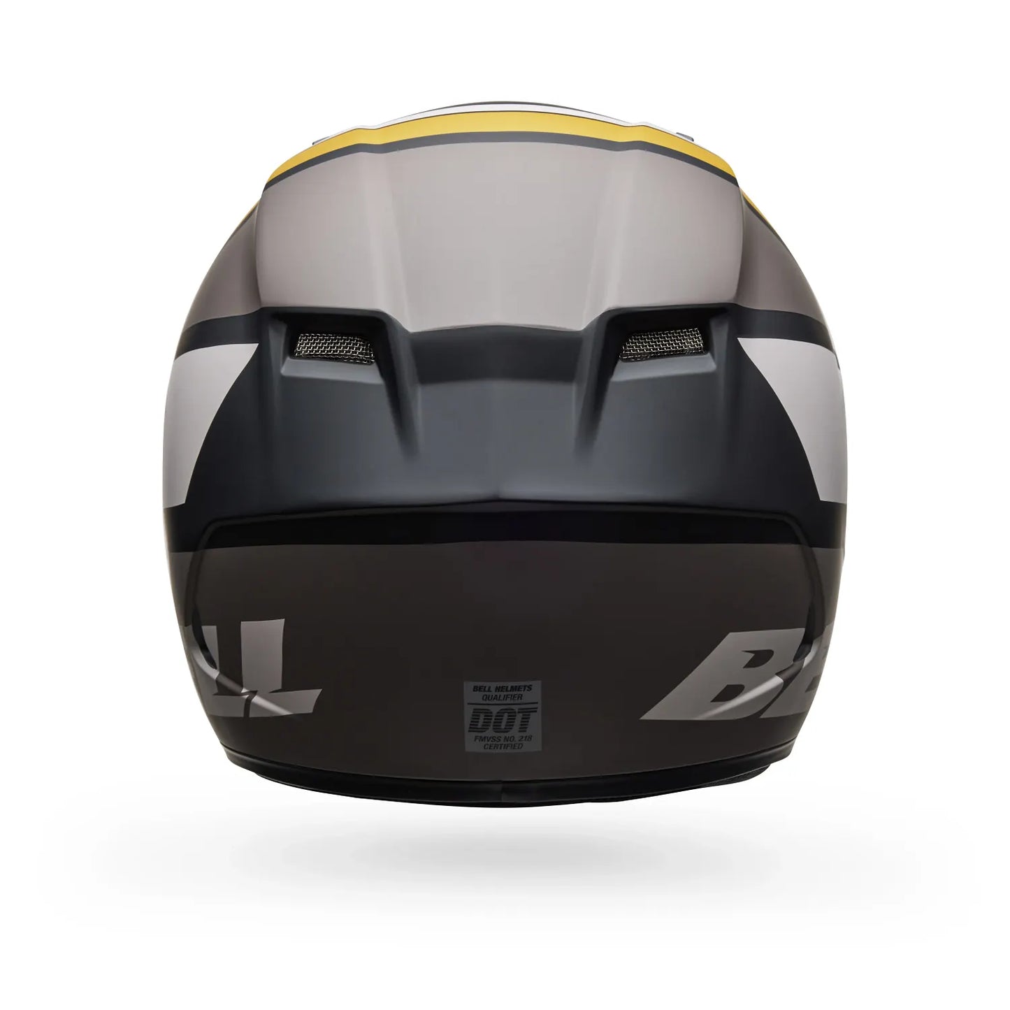 
                  
                    Bell Qualifier Helmet- Chasm Gloss Black/Amber Gold
                  
                