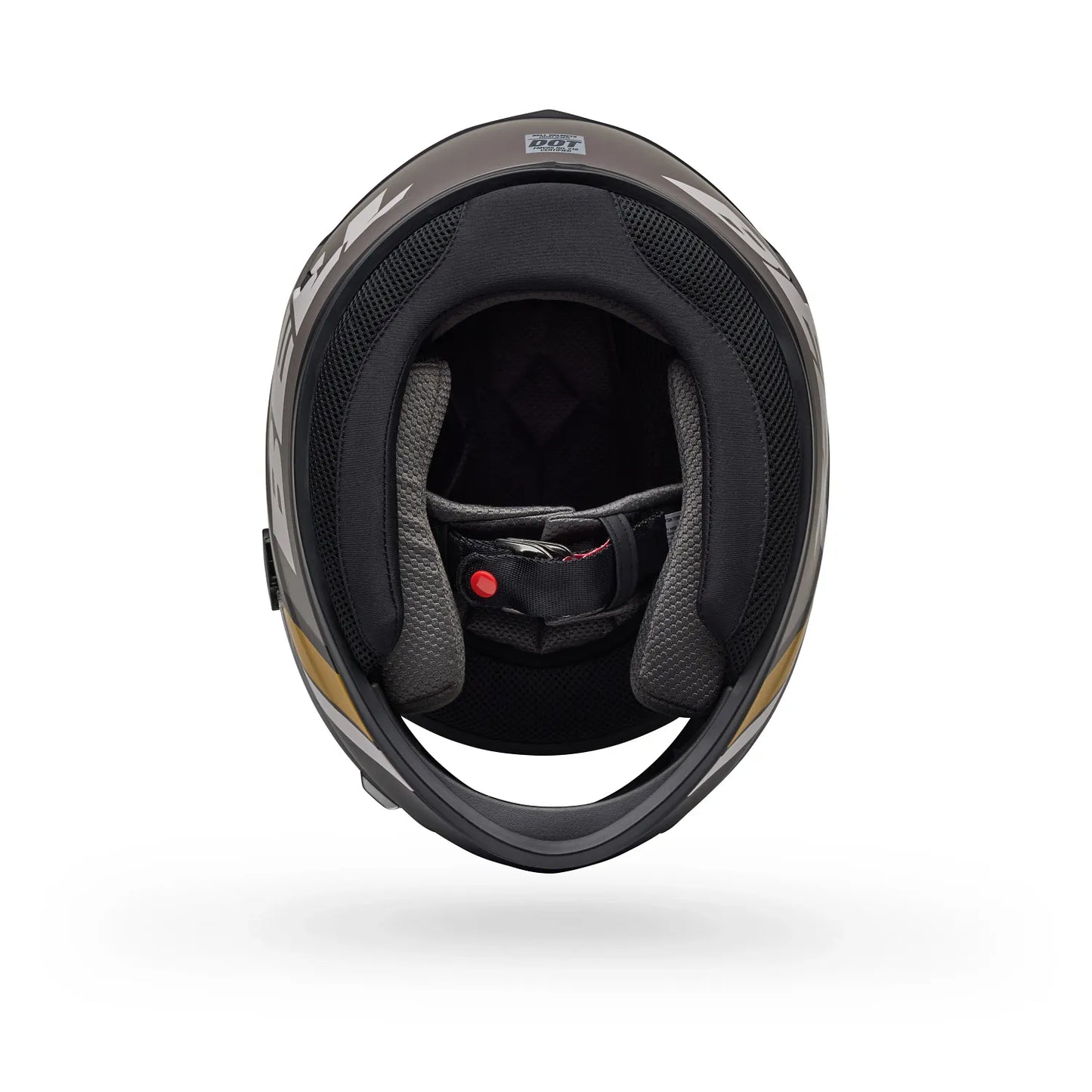 
                  
                    Bell Qualifier Helmet- Chasm Gloss Black/Amber Gold
                  
                