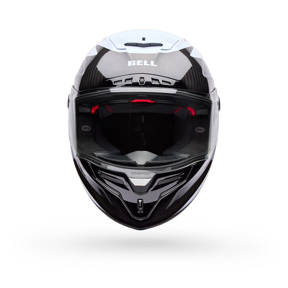 
                  
                    Bell Race Star DLX Flex Helmet-Red/White Fluid
                  
                