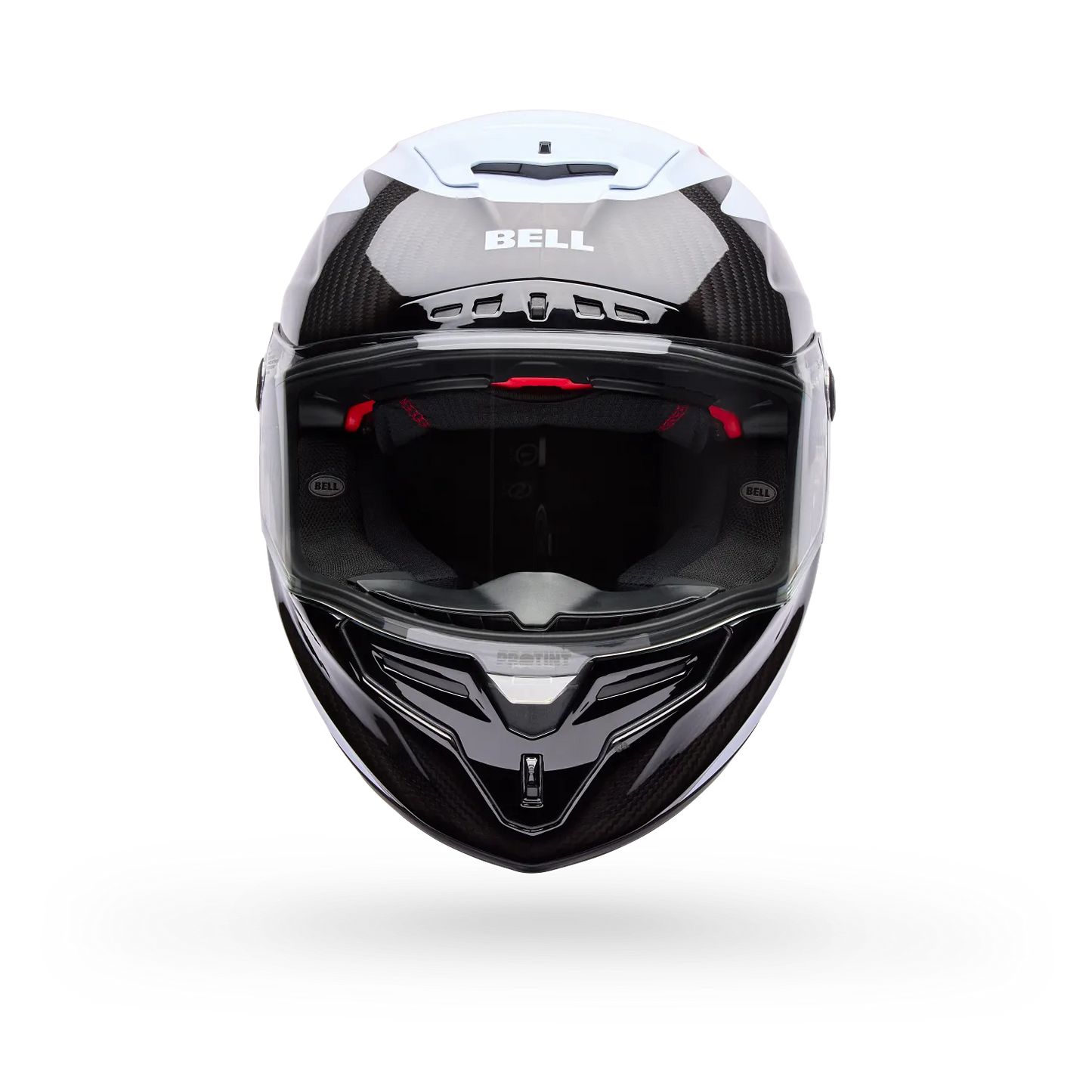
                  
                    Bell Race Star DLX Flex Helmet-Red/White Fluid
                  
                