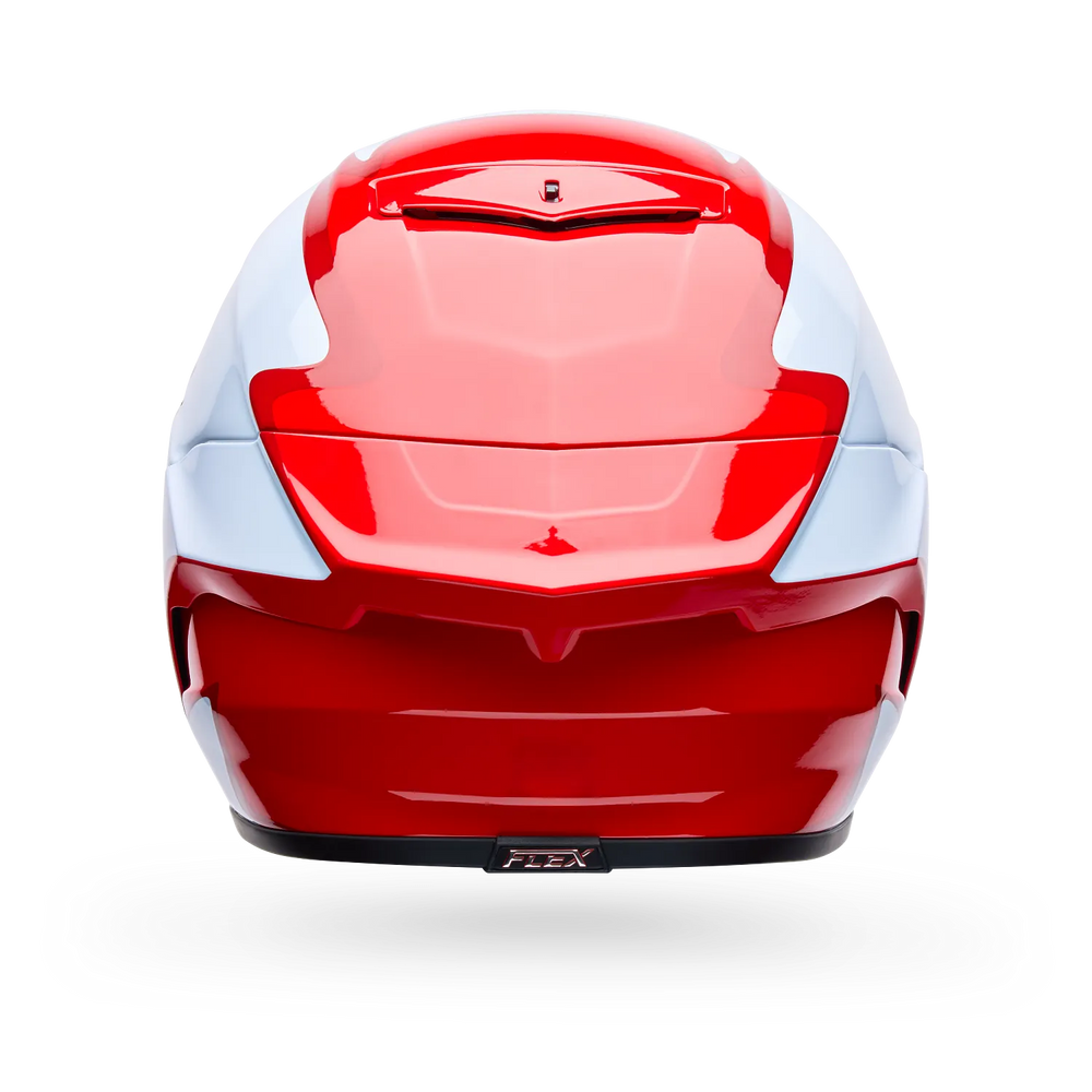 
                  
                    Bell Race Star DLX Flex Helmet-Red/White Fluid
                  
                