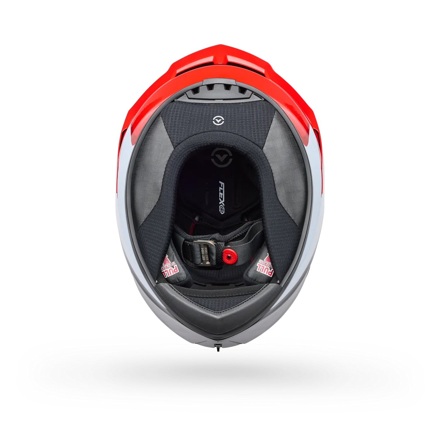 
                  
                    Bell Race Star DLX Flex Helmet-Red/White Fluid
                  
                