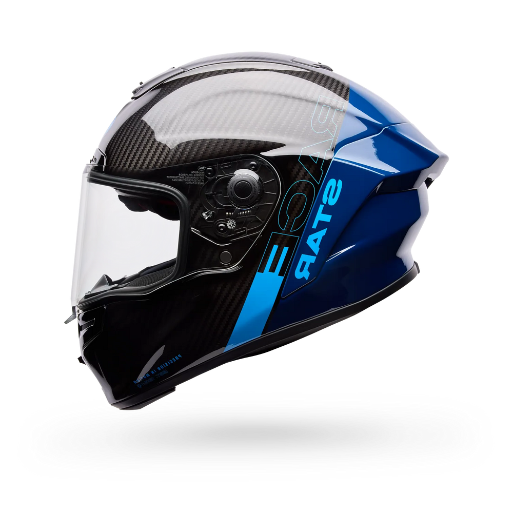 Bell Race Star DLX Flex Helmet- Blue Strike
