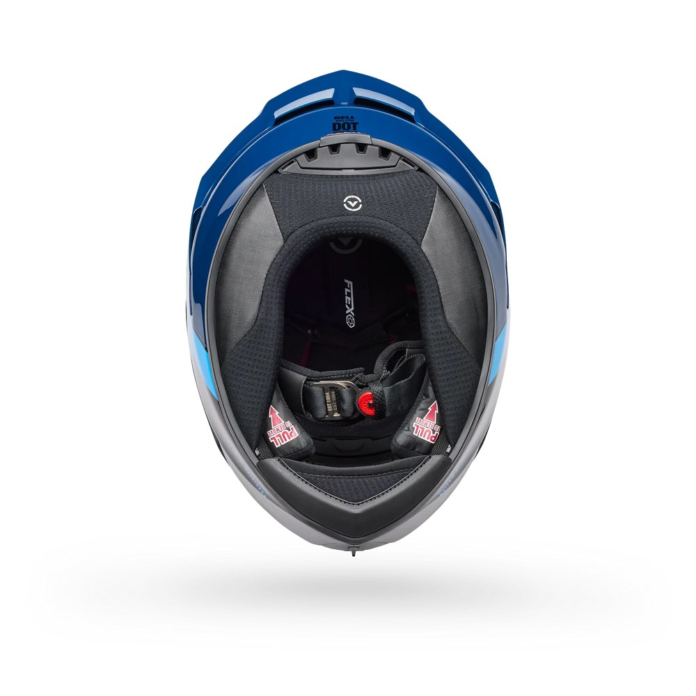 
                  
                    Bell Race Star DLX Flex Helmet- Blue Strike
                  
                