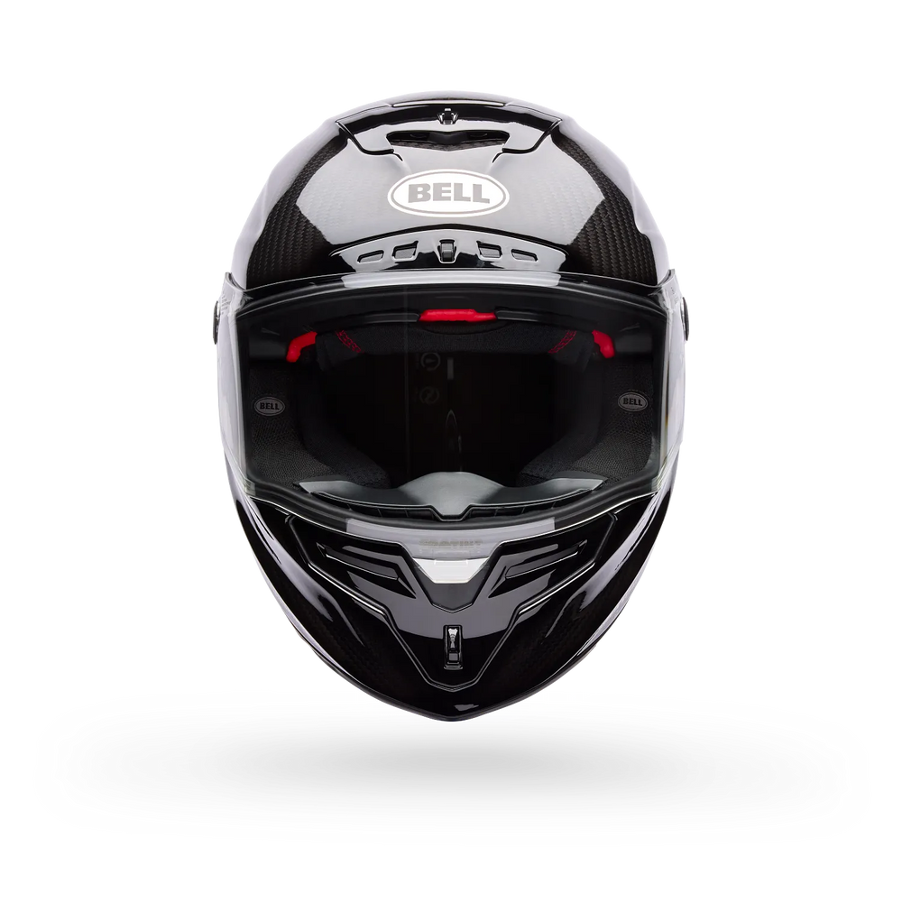 
                  
                    Bell Race Star DLX Flex Helmet-Silver/White Strike
                  
                