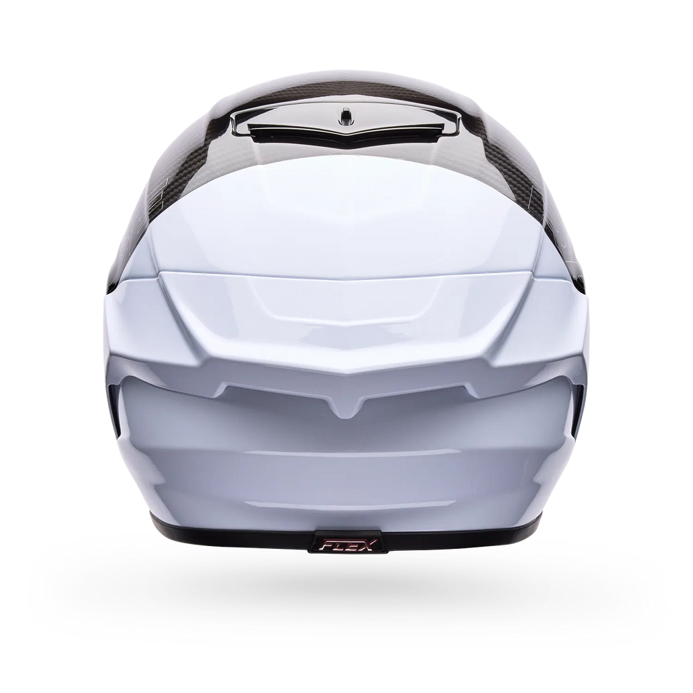 
                  
                    Bell Race Star DLX Flex Helmet-Silver/White Strike
                  
                