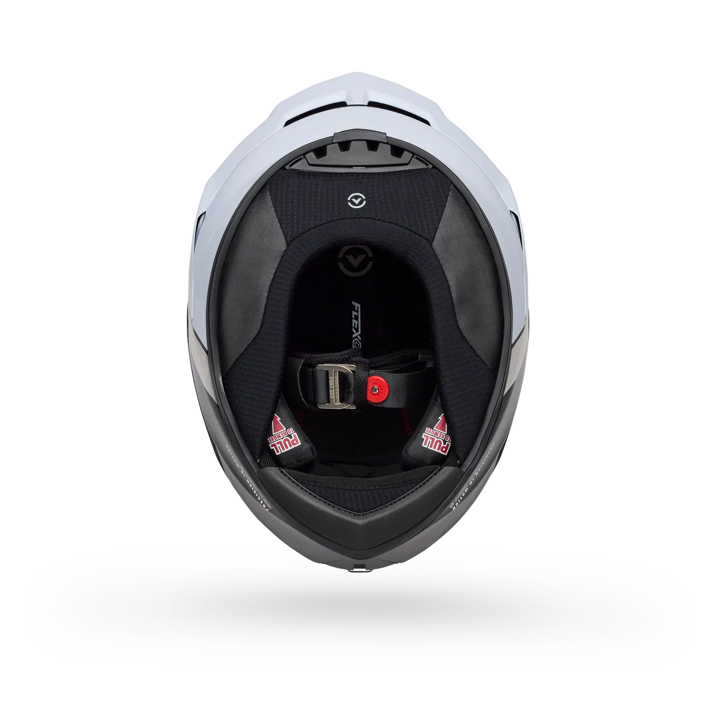 
                  
                    Bell Race Star DLX Flex Helmet-Silver/White Strike
                  
                