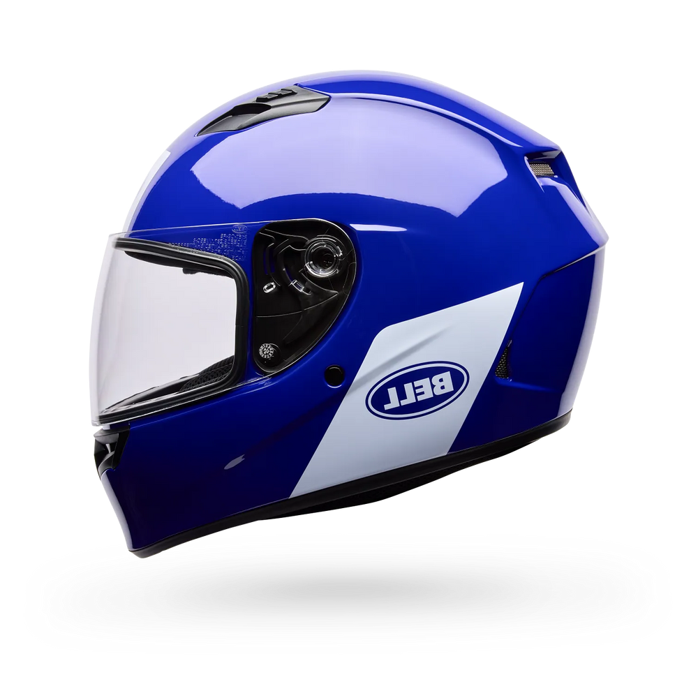 Bell Qualifier Helmet-Blue Clip