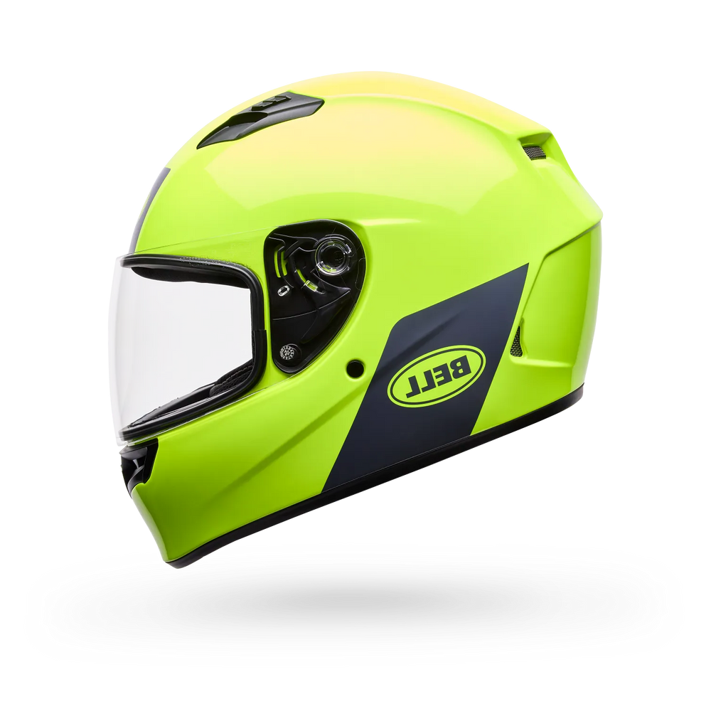 Bell Helmet- Qualifier Yellow Clip