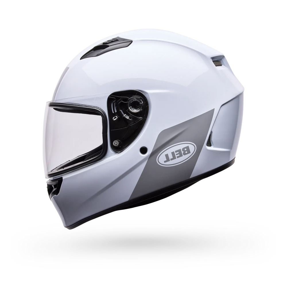 Bell Helmet- Qualifier White Clip