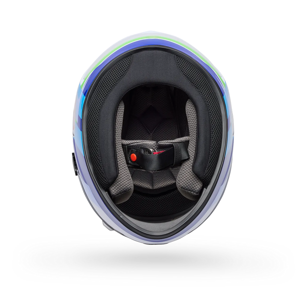 
                  
                    Bell Qualifier Helmet- Blue Vibe
                  
                