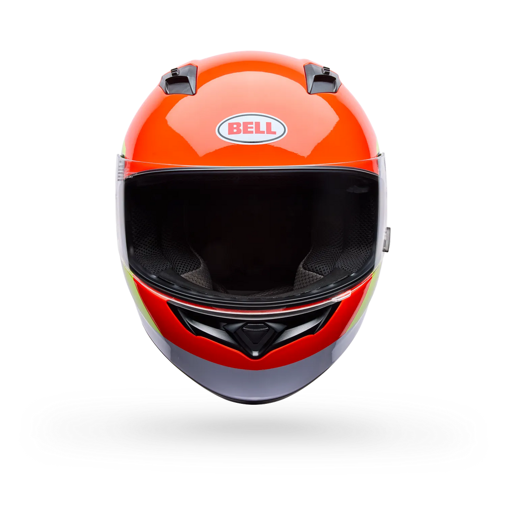 
                  
                    Bell Helmet Qualifier- Orange/Blue Vibe
                  
                