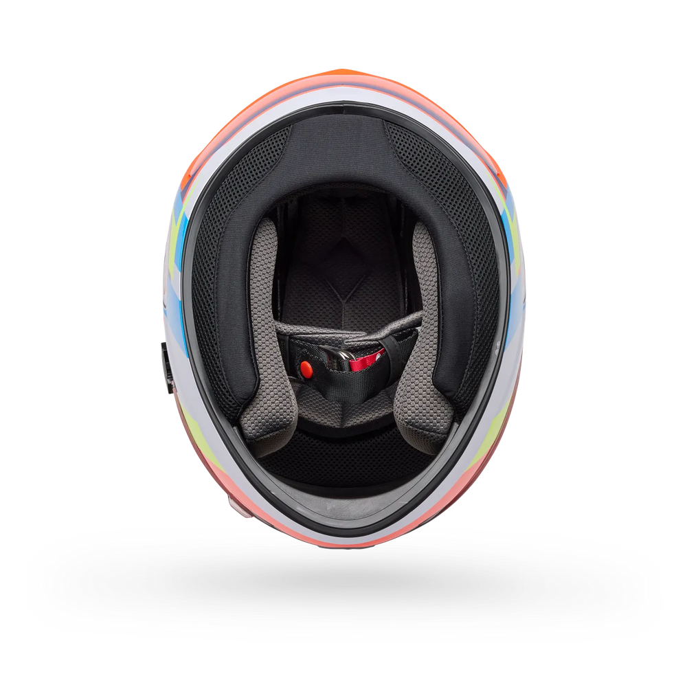 
                  
                    Bell Helmet Qualifier- Orange/Blue Vibe
                  
                