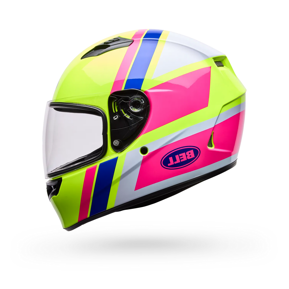 Bell Helmet- Qualifier Yellow/Pink Chasm