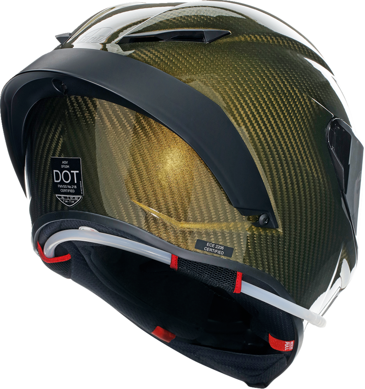 
                  
                    AGV PISTARR LE ORO HELMET
                  
                