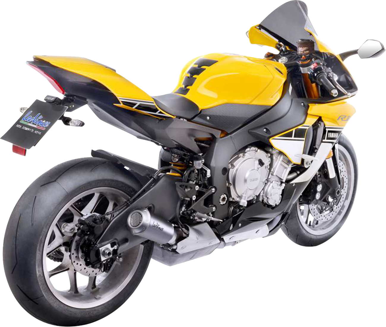 
                  
                    LeoVince LV-10 Black Edition Slip-On Exhaust (Yamaha R1)
                  
                