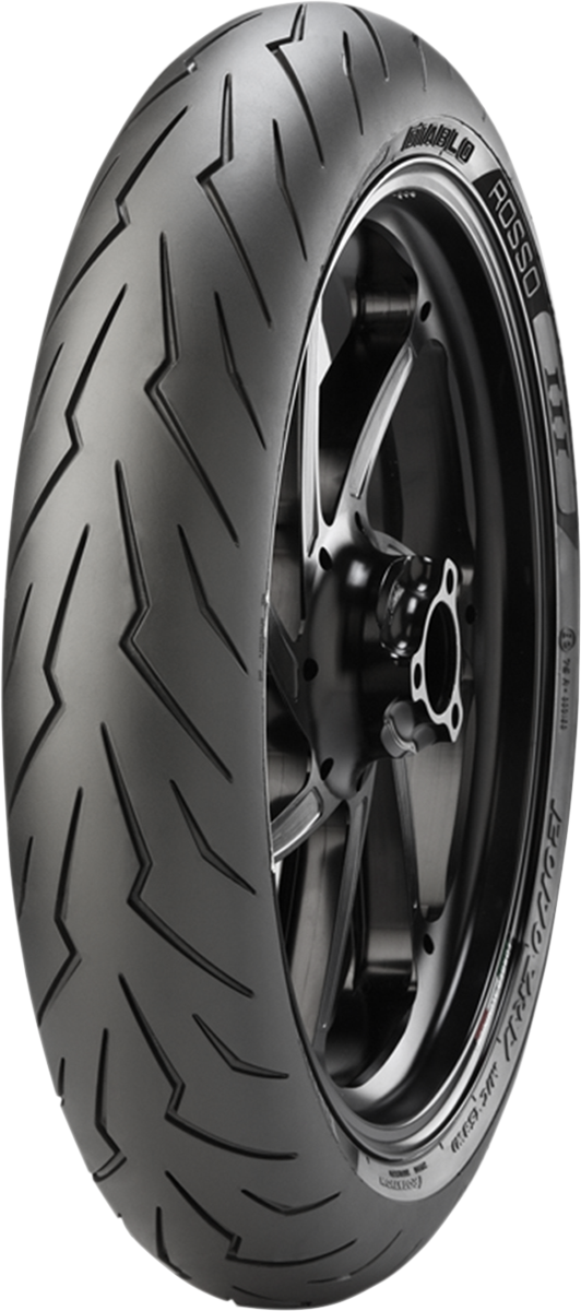 Pirelli Diablo Rosso III Tire – 120/70ZR17 Front