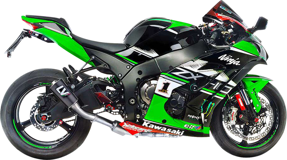 
                  
                    LeoVince LV-10 Carbon Fiber Muffler for Kawasaki ZX-10R
                  
                