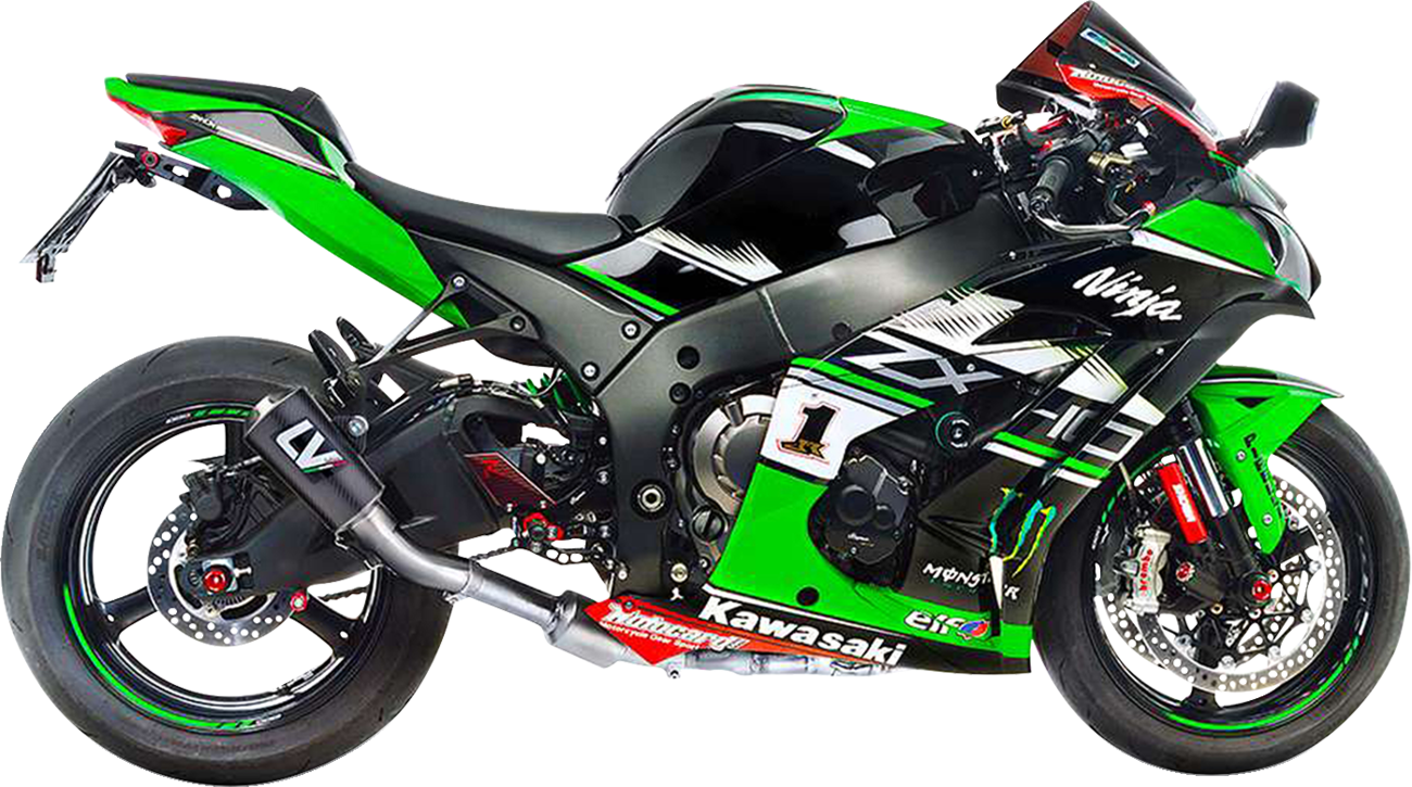 
                  
                    LeoVince LV-10 Carbon Fiber Muffler for Kawasaki ZX-10R
                  
                