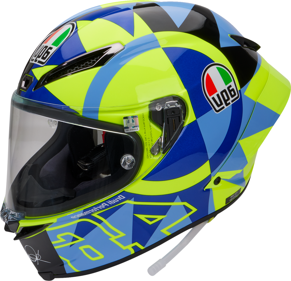 AGV POSTER SOLUNA 22 LE HELMET