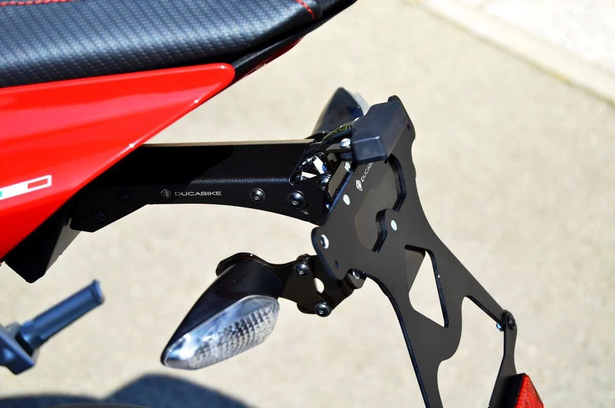 
                  
                    Ducabike DBK PRT22 SFV4 / V4 / V2 Adjustable License Plate Holder
                  
                
