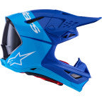 
                  
                    Alpinestars Supertech M10 Helmet - Flood - MIPS® - Blue/Black Carbon
                  
                