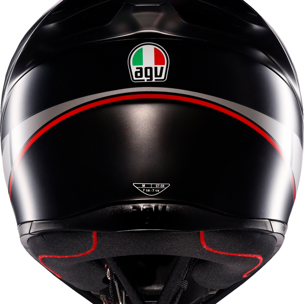 
                  
                    AGV K1 S Lap Helmet – Matte Black/Grey/Red
                  
                