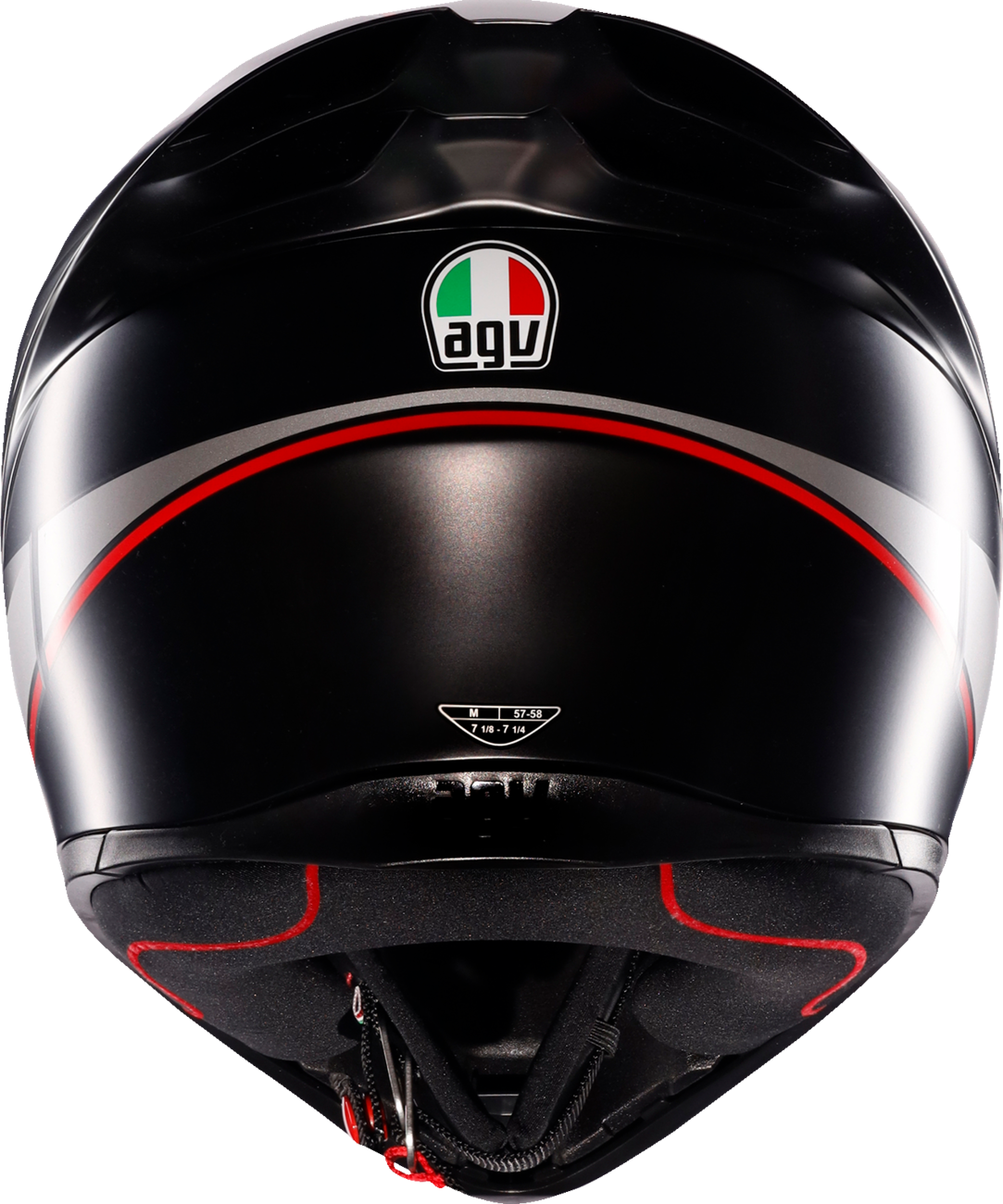 
                  
                    AGV K1 S Lap Helmet – Matte Black/Grey/Red
                  
                