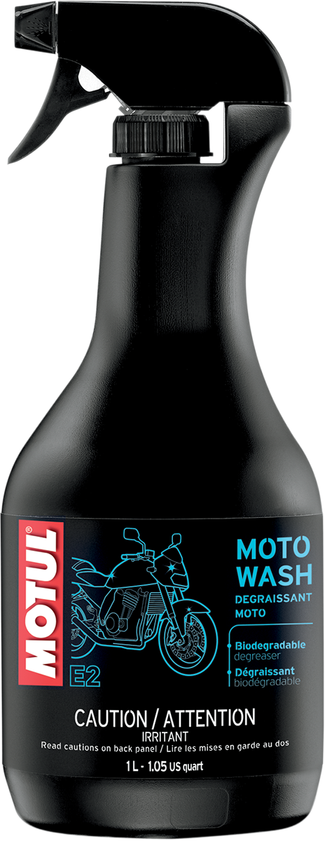 Moto Wash 1L – Premium Motorcycle Cleaner