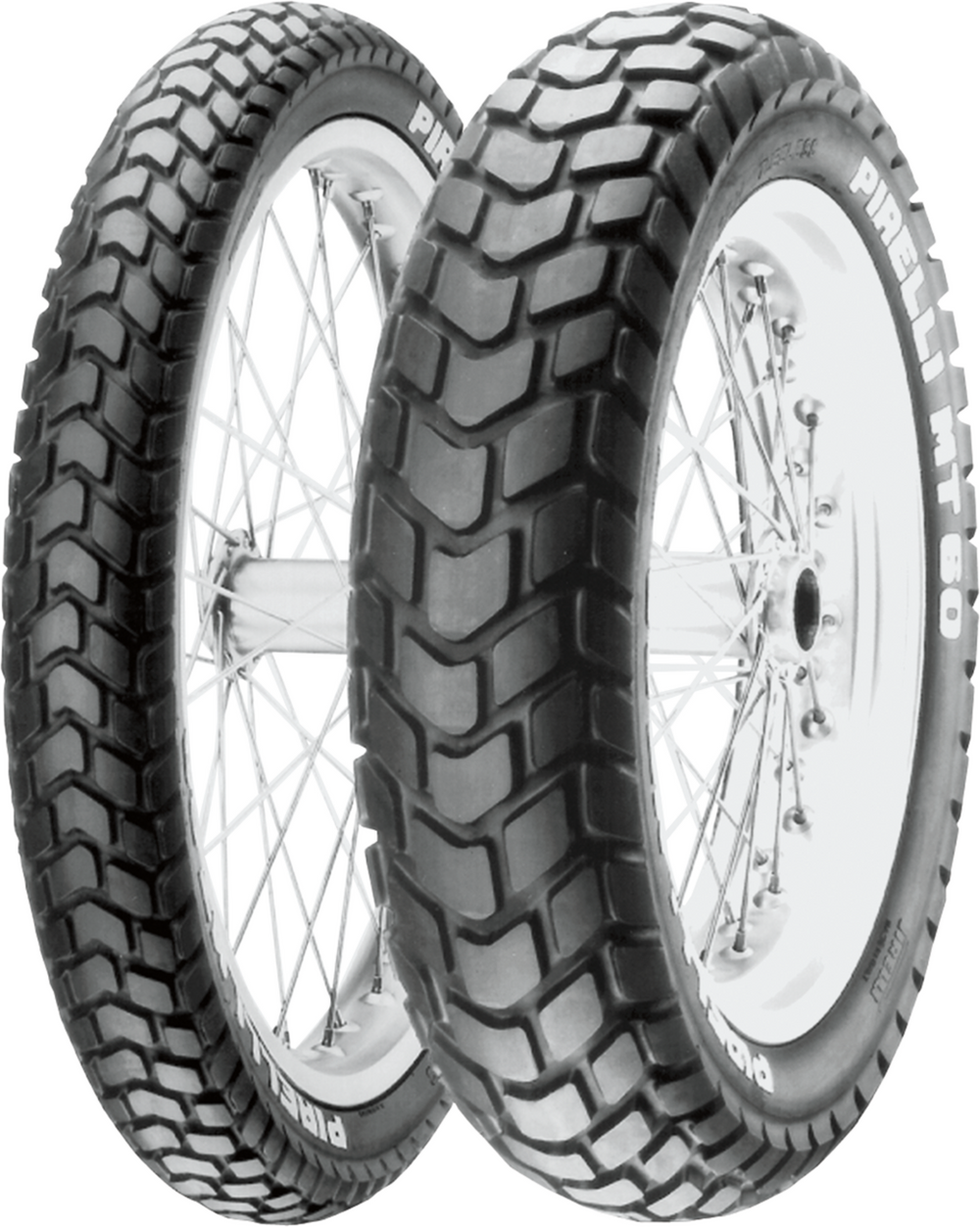 Pirelli MT60 Tire – 100/90-19 57H Front