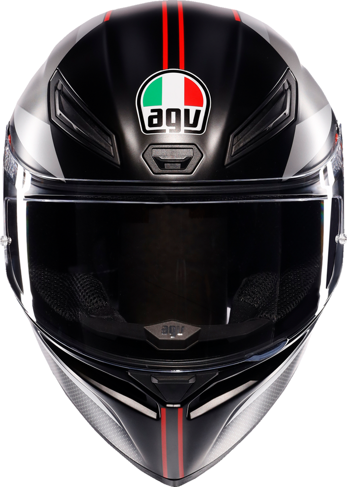
                  
                    AGV K1 S Lap Helmet – Matte Black/Grey/Red
                  
                