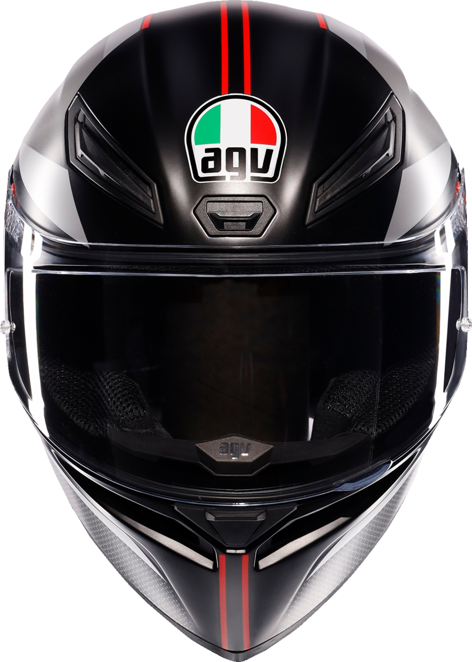 
                  
                    AGV K1 S Lap Helmet – Matte Black/Grey/Red
                  
                