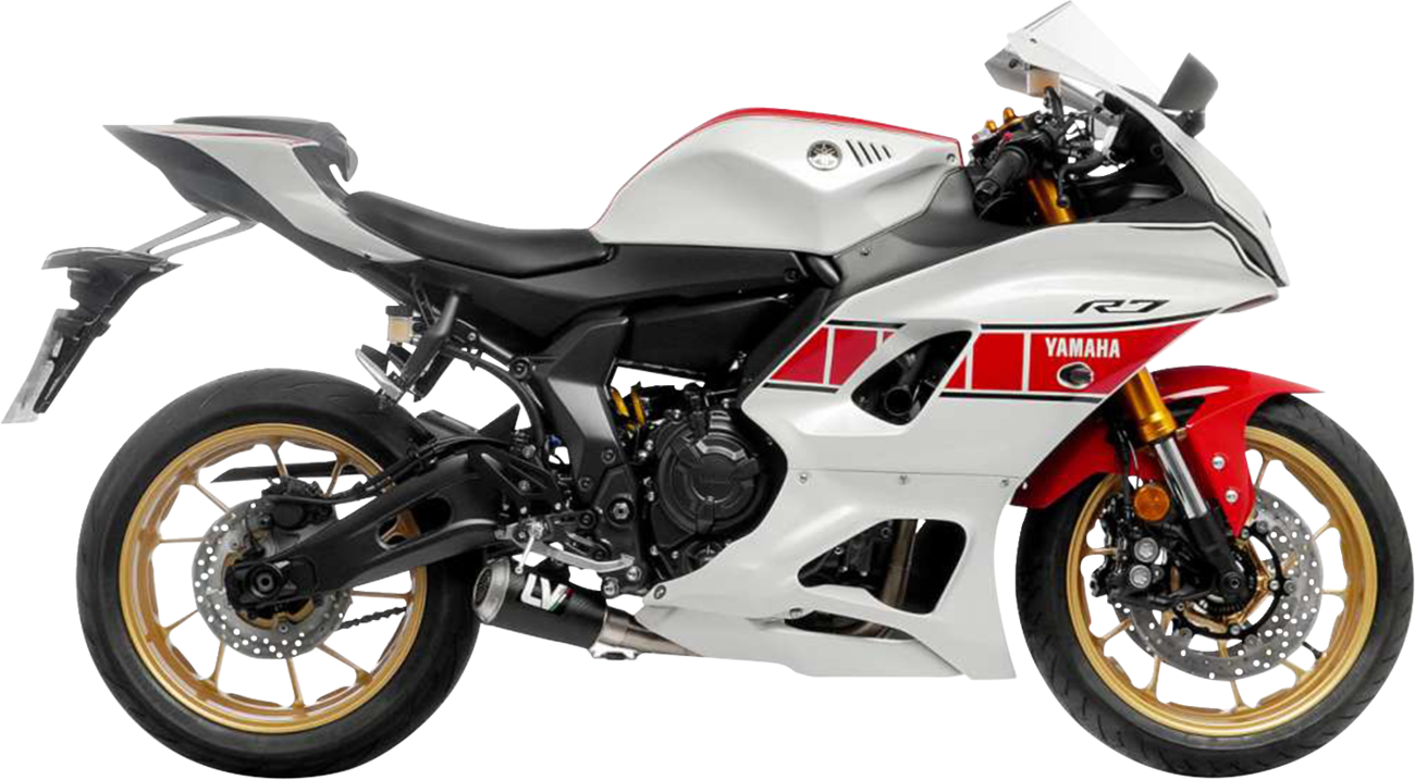 
                  
                    LeoVince LV-10 Carbon Fiber Slip-On Exhaust – Yamaha R7 / MT-07 / XSR700 | Ultra-Lightweight Performance with MotoGP Sound
                  
                