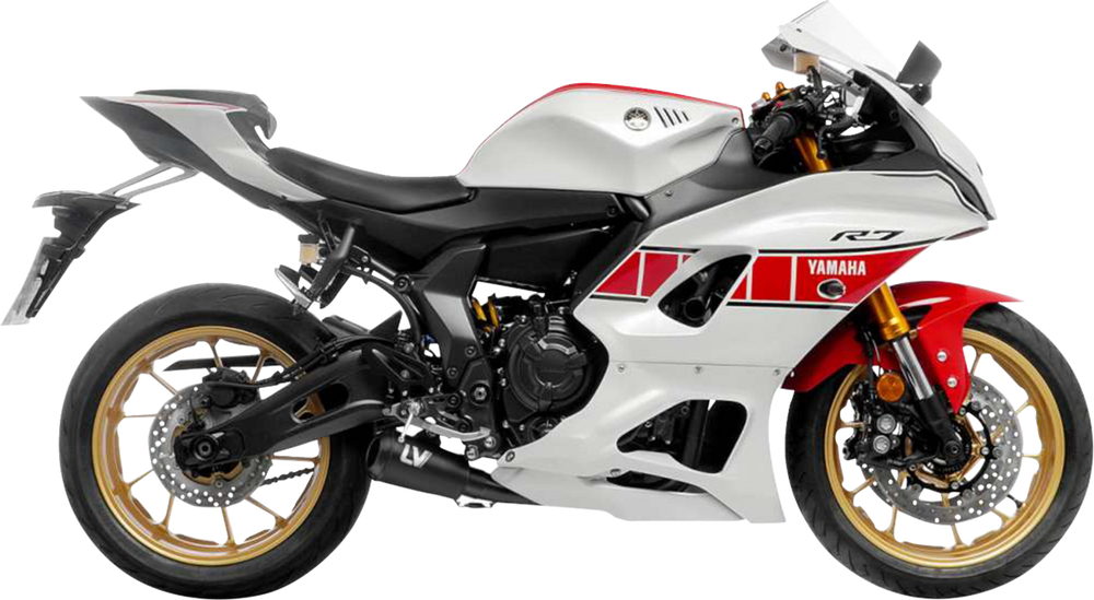 
                  
                    LeoVince LV-10 Full Black Slip-On Exhaust – Yamaha R7 / MT-07 / XSR700 | Stealth Look with Track-Ready Sound
                  
                