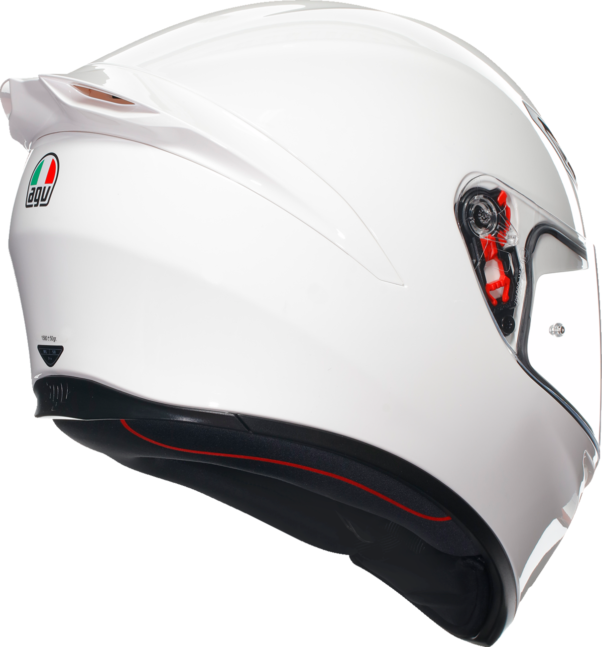 
                  
                    AGV K1S WHITE HELMET
                  
                