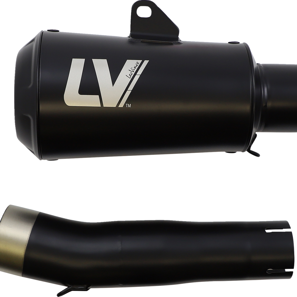 
                  
                    LeoVince LV-10 Full Black Muffler for Yamaha R6
                  
                