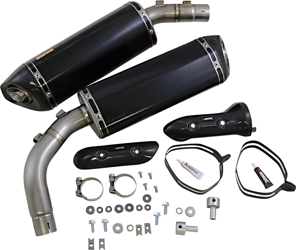 Carbon Fiber Muffler – Yamaha YZF-R1